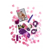 Эротический набор FANTASTIC PURPLE SEX TOY KIT - Toy Joy - купить с доставкой в Королеве
