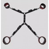 Изысканный набор фиксаций на кровати Reversible Under Mattress Restraint Set - Fifty Shades of Grey - купить с доставкой в Королеве