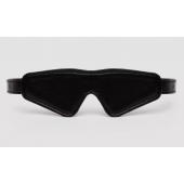 Двусторонняя красно-черная маска на глаза Reversible Faux Leather Blindfold - Fifty Shades of Grey - купить с доставкой в Королеве