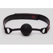 Кляп-шар на двусторонних ремешках Reversible Silicone Ball Gag - Fifty Shades of Grey - купить с доставкой в Королеве