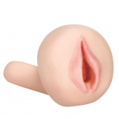 Мастурбатор-вагина с вибрацией REALSTUFF YOUNG   TIGHT - Dream Toys - в Королеве купить с доставкой