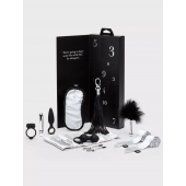 Эротический набор Pleasure Overload 10 Days of Play Gift Set - Fifty Shades of Grey - купить с доставкой в Королеве