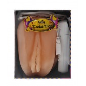 Мастурбатор-вагина с вибрацией ELLY POCKET PAL VAGINA MULTISPEED - NMC - в Королеве купить с доставкой