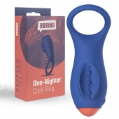 Синее эрекционное кольцо RRRING One Nighter Cock Ring - FeelzToys - в Королеве купить с доставкой