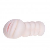 Рифленый мастурбатор-вагина из реалистичного материала - Baile - в Королеве купить с доставкой