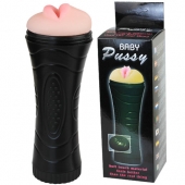 Мастурбатор-ротик  Baby Pussy в колбе без вибрации - Baile - в Королеве купить с доставкой