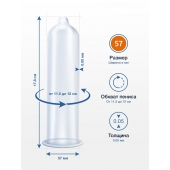 Презервативы MY.SIZE размер 57 - 10 шт. - My.Size - купить с доставкой в Королеве