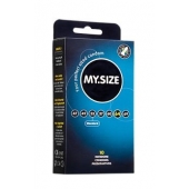 Презервативы MY.SIZE размер 64 - 10 шт. - My.Size - купить с доставкой в Королеве