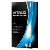 Классические презервативы VITALIS PREMIUM natural - 12 шт. - Vitalis - купить с доставкой в Королеве