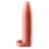 Телесная насадка Real Feel Enhancer XL - 17 см. - Pipedream - в Королеве купить с доставкой