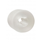 Прозрачный мастурбатор HELPING HEAD - Doc Johnson - в Королеве купить с доставкой