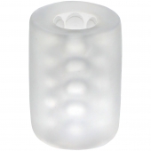 Прозрачный мастурбатор HELPING HEAD - Doc Johnson - в Королеве купить с доставкой