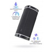 Черный перезаряжаемый мастурбатор Calor - Lovense - в Королеве купить с доставкой