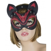 Маска кошки с маленькими ушками - LOVETOY (А-Полимер) - купить с доставкой в Королеве