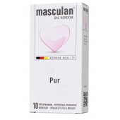 Супертонкие презервативы Masculan Pur - 10 шт. - Masculan - купить с доставкой в Королеве