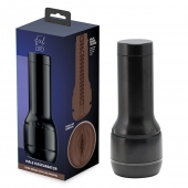 Темнокожий мастурбатор-вагина Feel Stroker - Kiiroo - в Королеве купить с доставкой