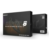 Черный вибромассажер простаты Nexus Simul8 Stroker Edition с кольцами для пениса и мошонки - Nexus Range - в Королеве купить с доставкой