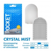 Карманный мастурбатор Crystal Mist - Tenga - в Королеве купить с доставкой