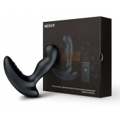 Черный вибромассажер простаты и промежности Nexus Ride - 14 см. - Nexus Range - в Королеве купить с доставкой