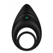 Черное эрекционное виброкольцо Nexus Enhance - Nexus Range - в Королеве купить с доставкой