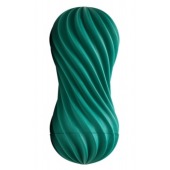Мастурбатор Tenga Flex Fizzy Green - Tenga - в Королеве купить с доставкой
