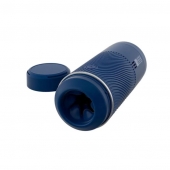 Синий мастурбатор с контролем всасывания Arcwave Pow Stroker - Arcwave - в Королеве купить с доставкой