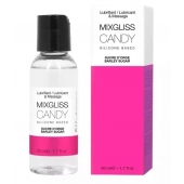 Смазка на силиконовой основе Mixgliss Candy - 50 мл. - Mixgliss - купить с доставкой в Королеве