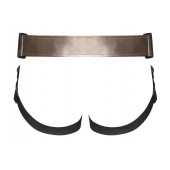 Бронзовый пояс для насадок Curious Harness - Strap-on-me - купить с доставкой в Королеве