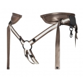 Бронзовый пояс для насадок Desirous Harness - Strap-on-me - купить с доставкой в Королеве