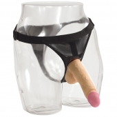 Трусики с насадкой Vac-U-Lock Set 7  ULTRASKYN Ultra Harness - 17,3 см. - Doc Johnson - купить с доставкой в Королеве