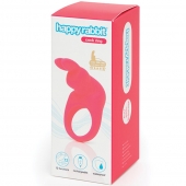 Розовое эрекционное виброкольцо Happy Rabbit Rechargeable Rabbit Cock Ring - Happy Rabbit - в Королеве купить с доставкой