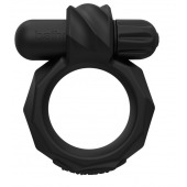 Черное эрекционное виброкольцо Maximus 55 Vibe - Bathmate - в Королеве купить с доставкой