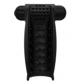 Черный вибромастурбатор Hand Vibe - Bathmate - в Королеве купить с доставкой