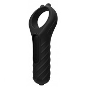 Черный вибростимулятор Edge Vibe - Bathmate - в Королеве купить с доставкой