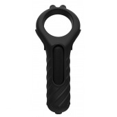 Черный вибростимулятор Edge Vibe - Bathmate - в Королеве купить с доставкой