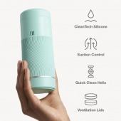 Мятный мастурбатор с контролем всасывания Arcwave Pow Stroker - Arcwave - в Королеве купить с доставкой