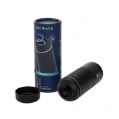 Черный мастурбатор с контролем всасывания Arcwave Pow Stroker - Arcwave - в Королеве купить с доставкой