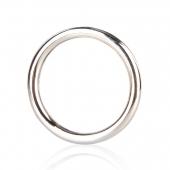 Стальное эрекционное кольцо STEEL COCK RING - 4.5 см. - BlueLine - в Королеве купить с доставкой