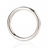 Стальное эрекционное кольцо STEEL COCK RING - 3.5 см. - BlueLine - в Королеве купить с доставкой