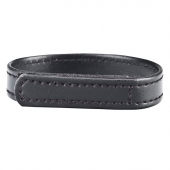 Кольцо на пенис из искусственной кожи на липучке VELCRO COCK RING - 5 см. - BlueLine - в Королеве купить с доставкой