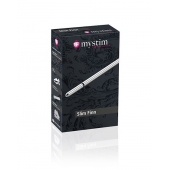 Зонд для электростимуляции уретры Slim Finn - 15 см. - MyStim - купить с доставкой в Королеве