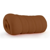 Коричневый мастурбатор-вагина BRIANNA - Dream Toys - в Королеве купить с доставкой
