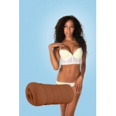 Коричневый мастурбатор-вагина BRIANNA - Dream Toys - в Королеве купить с доставкой