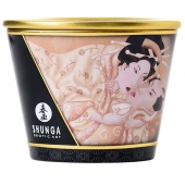 Массажная свеча Vanilla Fetish с ароматом ванили - 170 мл. - Shunga - купить с доставкой в Королеве