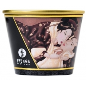 Массажная свеча Intoxicatin Chocolate с ароматом шоколада - 170 мл. - Shunga - купить с доставкой в Королеве