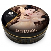 Массажная свеча Intoxicatin Chocolate с ароматом шоколада - 30 мл. - Shunga - купить с доставкой в Королеве