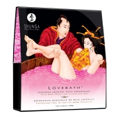 Соль для ванны Lovebath Dragon Fruit, превращающая воду в гель - 650 гр. - Shunga - купить с доставкой в Королеве