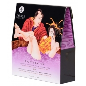 Соль для ванны Lovebath Sensual lotus, превращающая воду в гель - 650 гр. - Shunga - купить с доставкой в Королеве