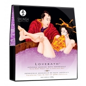 Соль для ванны Lovebath Sensual lotus, превращающая воду в гель - 650 гр. - Shunga - купить с доставкой в Королеве
