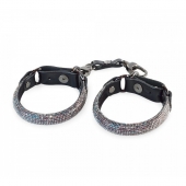Сверкающие наручники  Гламур - Sitabella - купить с доставкой в Королеве